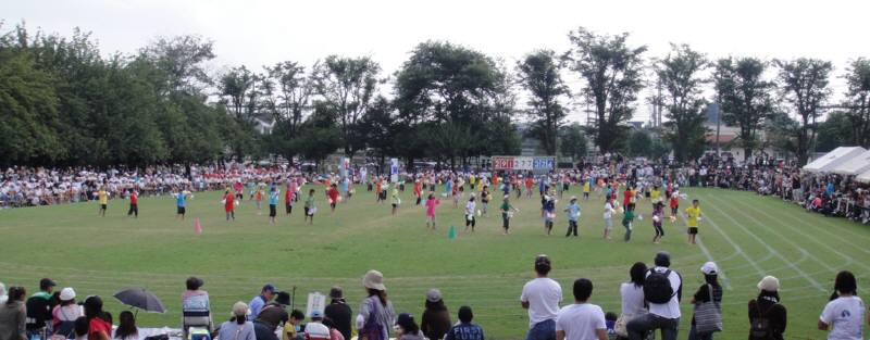 天候に恵まれて運動会_f0059673_2202398.jpg