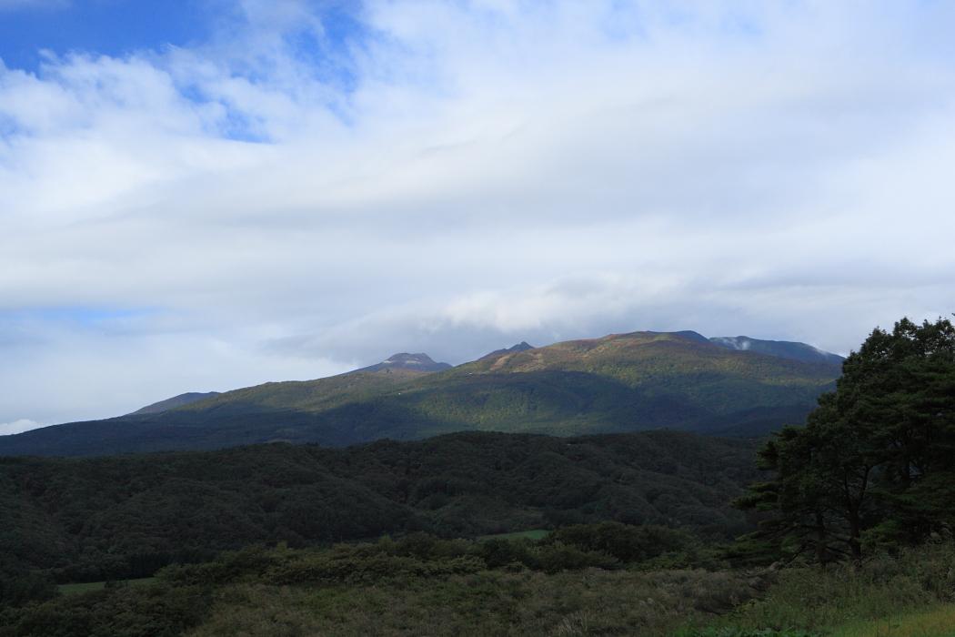 白河高原牧場からの景観・・・那須連峰_e0143883_17483647.jpg