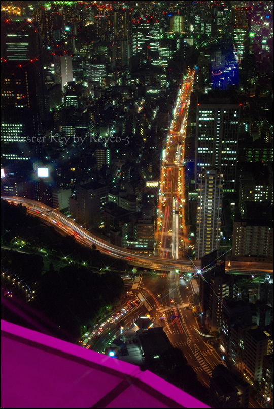 Pink Tokyo Tower Oct 1st. 2009_b0120903_198849.jpg