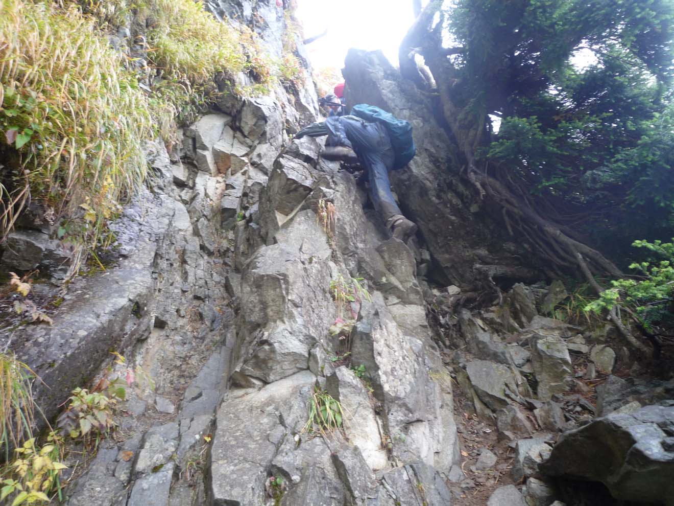 上高地～パノラマコース（屏風の頭）～北穂高岳～涸沢岳～奥穂高岳～前穂高～重太郎新道～岳沢～上高地_b0124306_20452857.jpg