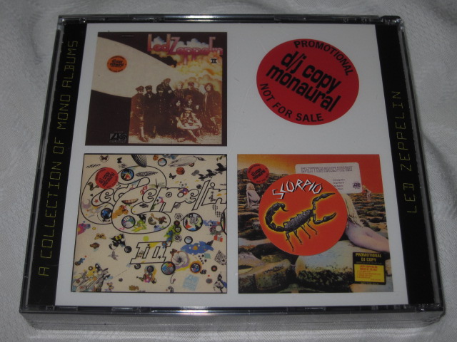 LED ZEPPELIN / A COLLECTION OF MONO ALBUMS_b0042308_064318.jpg