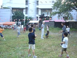 熱海湯前神社で　竹とんぼ教室_c0155211_20503479.jpg