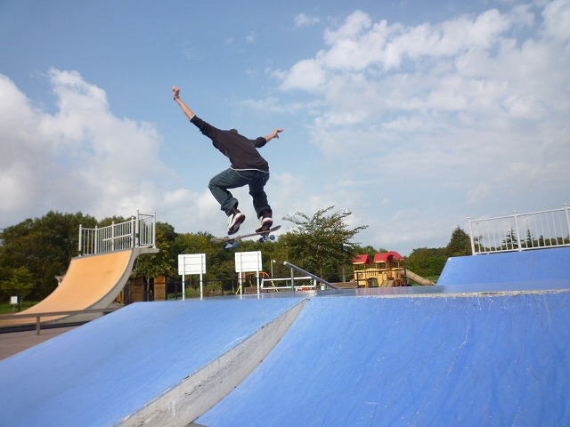 SK8PARK in 千歳_b0171017_155171.jpg