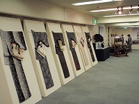 本場大島紬フェスティバル2009 in 京都_e0194629_17484242.jpg