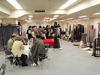 本場大島紬フェスティバル2009 in 京都_e0194629_17485082.jpg