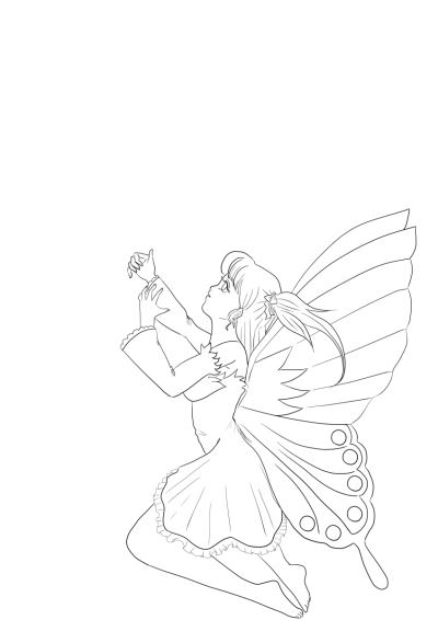 イラスト ファンタジー風 百合 ヴァレッタの休日 まったり気分をあなたに イラスト ファンタジー風 百合 ヴァレッタの休日 まったり気分をあなたに