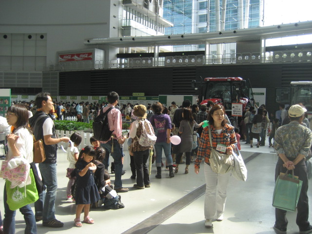 １００万人の食づくり、その２_c0196062_1223817.jpg