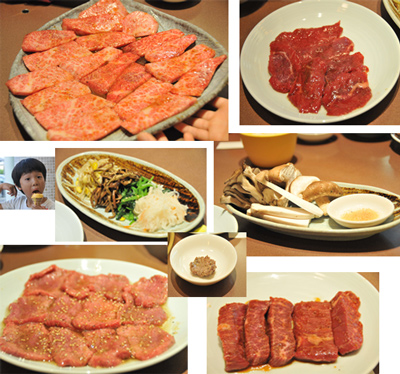 焼肉デー_e0118962_2029498.jpg