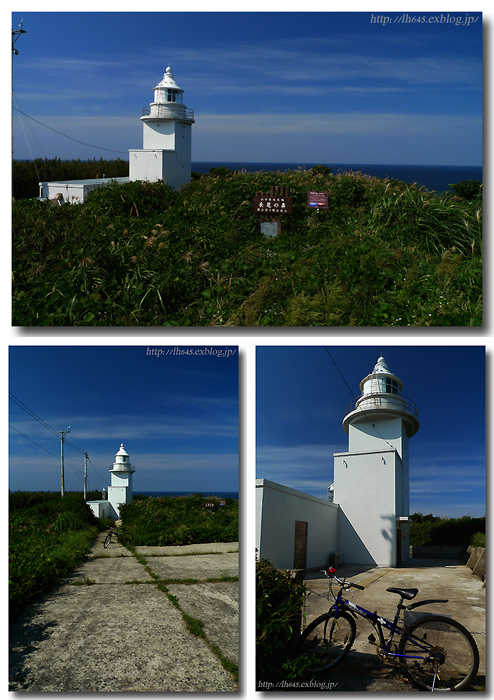 ハードな灯台巡り　～萩見島～_c0178465_1759382.jpg