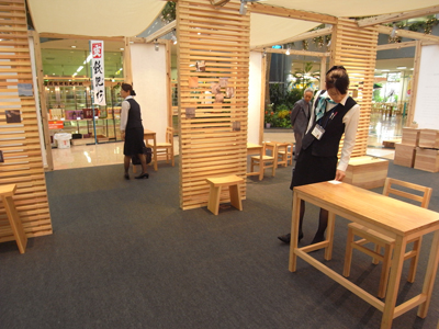 obisugi design展　＠宮崎空港オアシス広場_b0068169_17414714.jpg