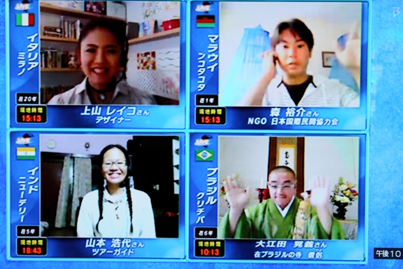 09年10月5日・ア・ ターヴォラ嬢TV出演_c0129671_18414048.jpg