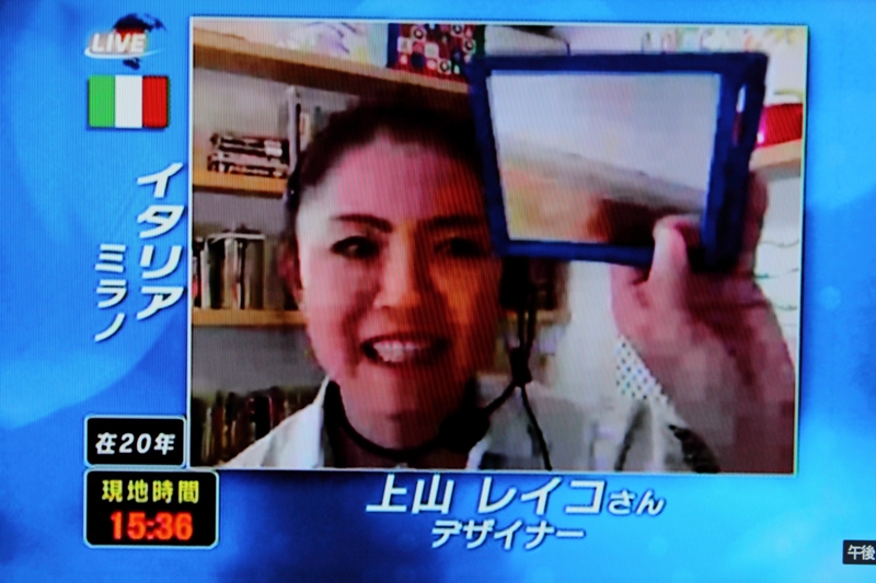 09年10月5日・ア・ ターヴォラ嬢TV出演_c0129671_18432088.jpg