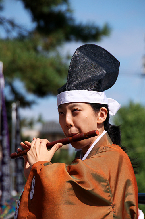 北野神社のずいき祭　１_a0050572_8305531.jpg