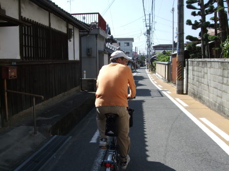 壮絶！！トラブル続き．．．神が与えた試練か、それとも罰か？！－熊野街道ポタ（前編）_e0138081_16315674.jpg