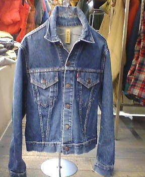 Levi's 557 XX デニムジャケット (大阪アメリカ村店 Levi's 557 XX デニムジャケット (大阪アメリカ村店