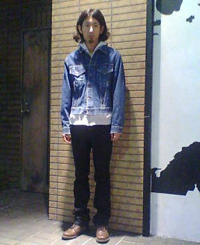 Levi's 557 XX デニムジャケット (大阪アメリカ村店 Levi's 557 XX デニムジャケット (大阪アメリカ村店