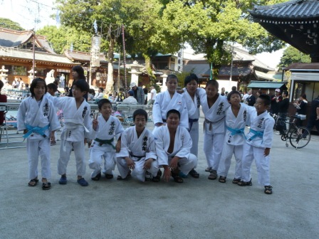 櫛田神社奉納少年柔道大会結果_b0172494_22562938.jpg