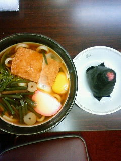 本日のうどん_e0174904_21583912.jpg