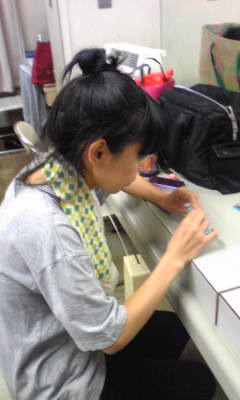 小屋入り2日目・夜_c0180209_2214793.jpg