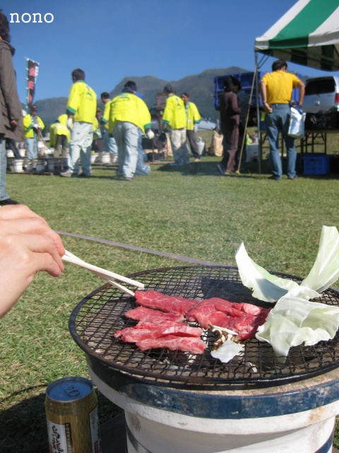 久住高原牛肉祭り（笑）♪_e0151447_21194680.jpg