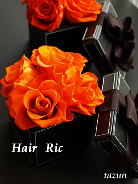 　For　Hair Ric 　09秋♪_d0144095_13274325.jpg
