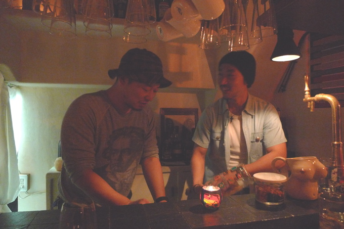 しもきた『裏家』_f0170995_1123245.jpg