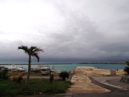 今日の鳩間島　10/6（火）　曇り時々雨_b0165698_19104555.jpg