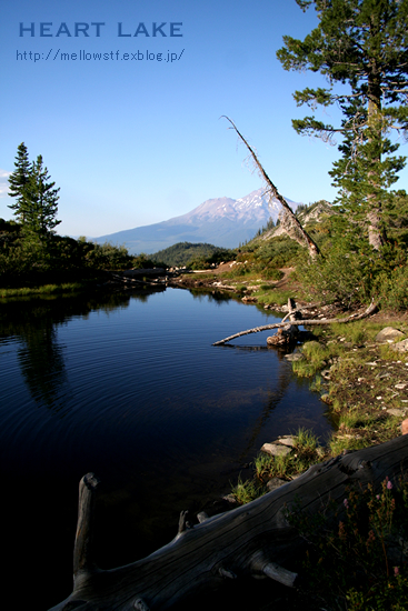 【mt.shasta旅行記 -その3-】 湖と、水と、星。_d0124248_6364775.jpg