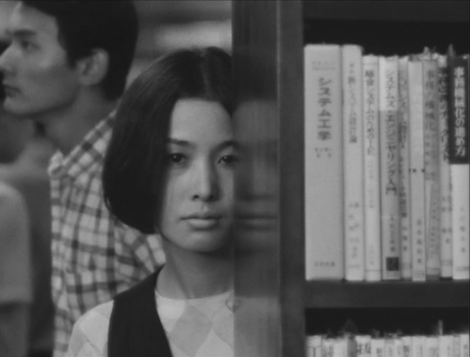 横山リエ（よこやま・りえ）「新宿泥棒日記」（1969）前編、かな？_e0042361_22853.jpg