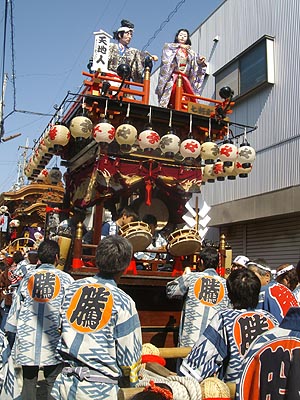 1402回 遠州中泉府八幡宮祭典_d0062675_1150462.jpg