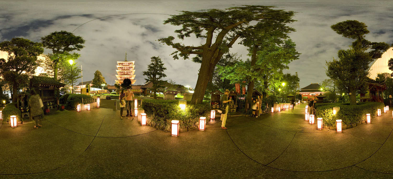 Senso-ji Touroue  「第三回 浅草燈籠会」　2009_d0108602_0455164.jpg