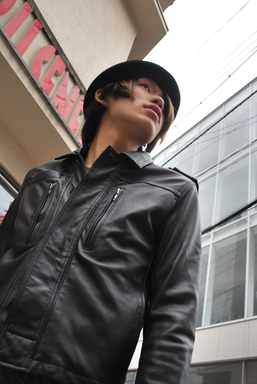 LAMB LEATHER JKT_c0076243_1723380.jpg