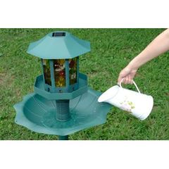 手作りバードフィーダ 北海道の野鳥探索 Markeeのシマフクブログ