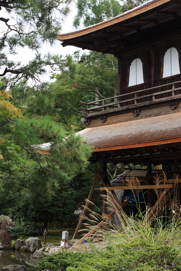 秋雨の京都　- 銀閣寺 -_e0167664_22592761.jpg