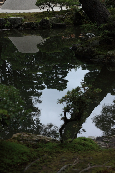 秋雨の京都　- 銀閣寺 -_e0167664_2311220.jpg