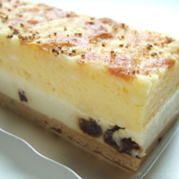 ドゥブルベ・ボレロ ベイクドチーズケーキ♪_c0151965_18304610.jpg