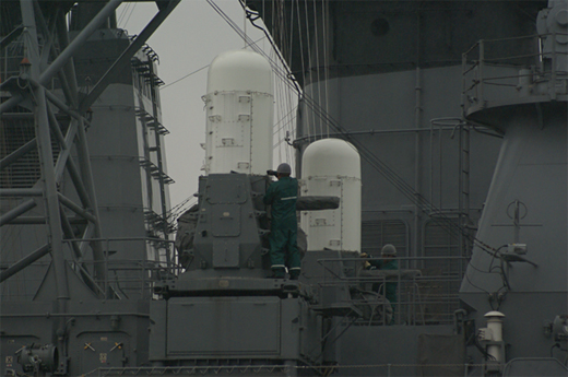 台風前日の『YOKOSUKA軍港めぐり』_e0150566_820199.jpg