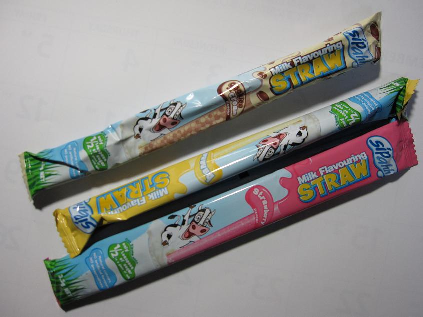 チョコ味のストロー_b0019674_22252470.jpg
