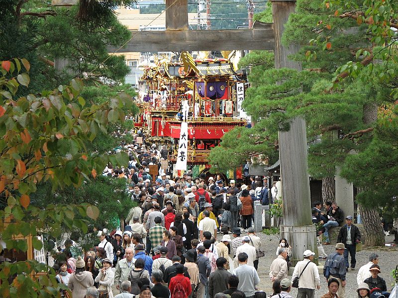 秋の高山祭り　2009_c0036317_23541850.jpg