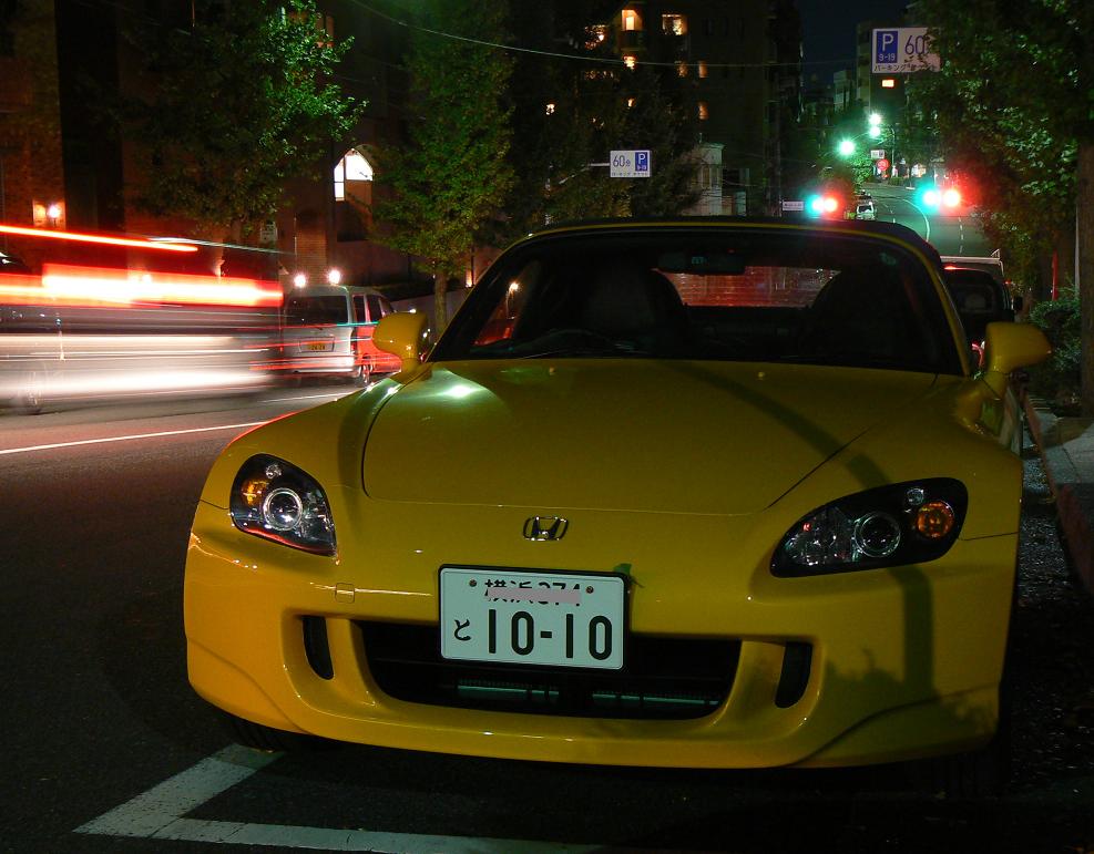 ホンダｓ２０００ Gallary Of Ten Ten 1010ナンバープレート ギャラリー