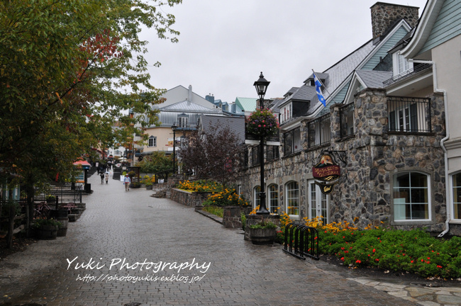 Mont-Tremblant の街_a0135047_11505474.jpg