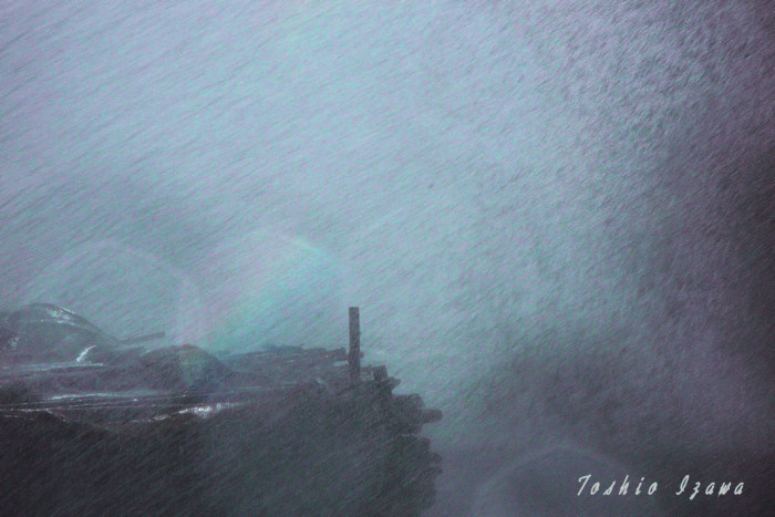 台風１８号　ｉｎ　行徳港_c0181958_011582.jpg