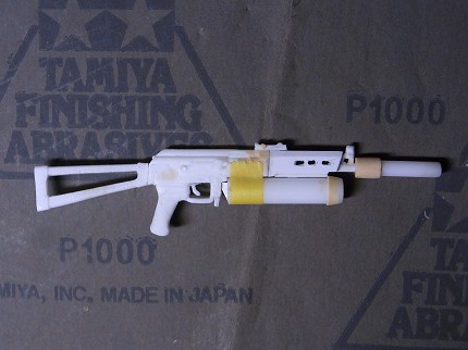 PP-19 Bizon-2　～もうすぐ完成～_f0048860_2242455.jpg