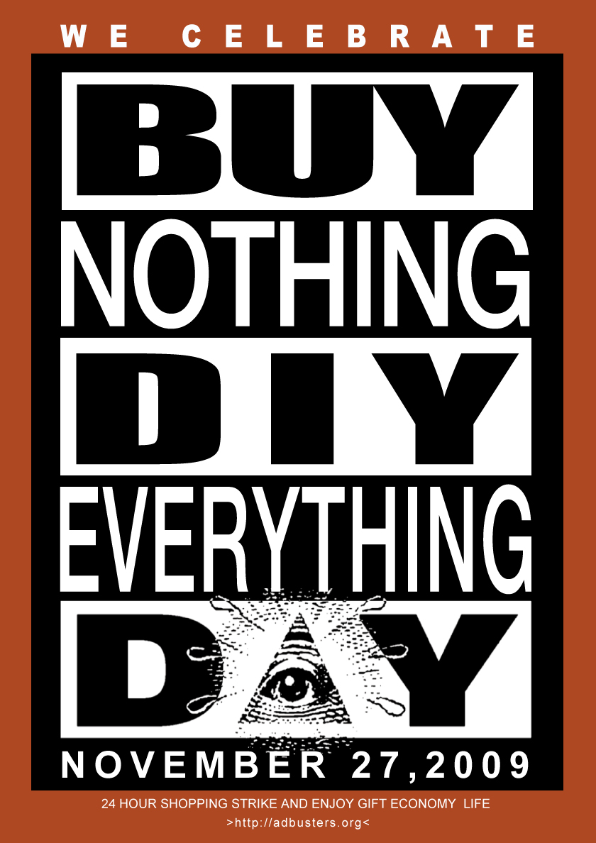 ▼BUY NOTHING DAY 2009_d0017381_15493524.jpg