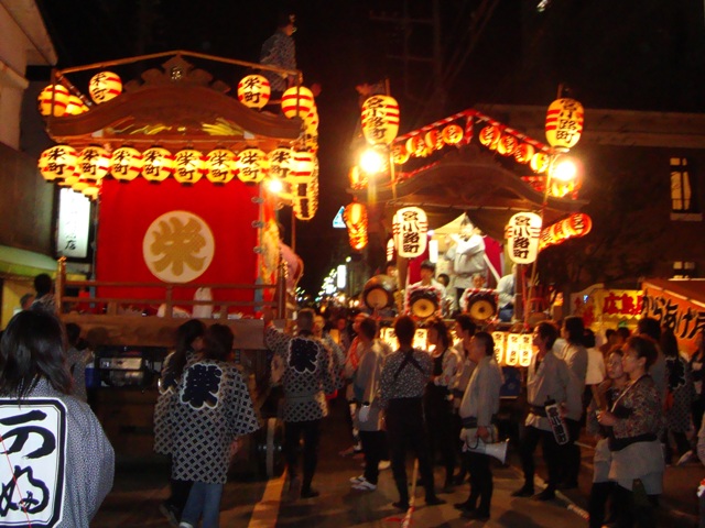 秋祭りともみじちゃん_a0126590_2335073.jpg