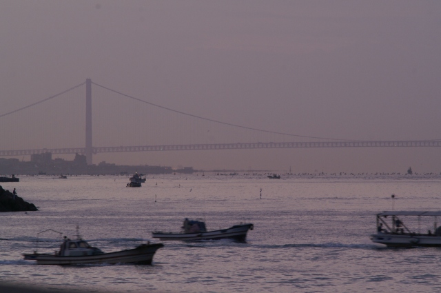 瀬戸内の夜明け～明石海峡～_f0073398_209142.jpg