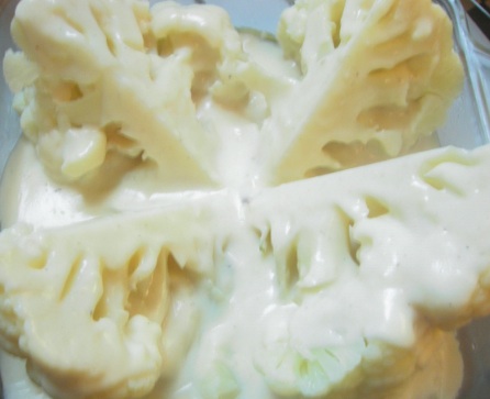 white miso béchamel sauce  白みそホワイトソース_c0193723_114197.jpg