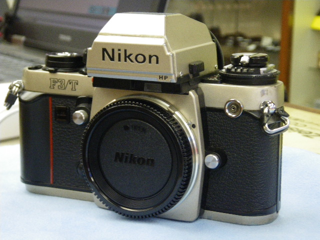 Nikon F3T白 : 大貫カメラ ｂｌｏｇ【迷わず行けよ買えばわかるさ】