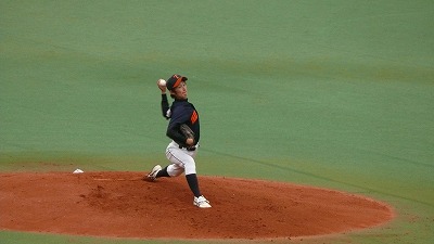 １０月５日　東都大学野球２部　拓殖大対日本大_b0166128_19211815.jpg