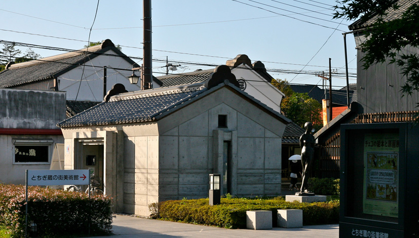 建物の高さ 軒の高さ 栃木市 とちぎ蔵の街美術館2 _e0127948_12271549.jpg